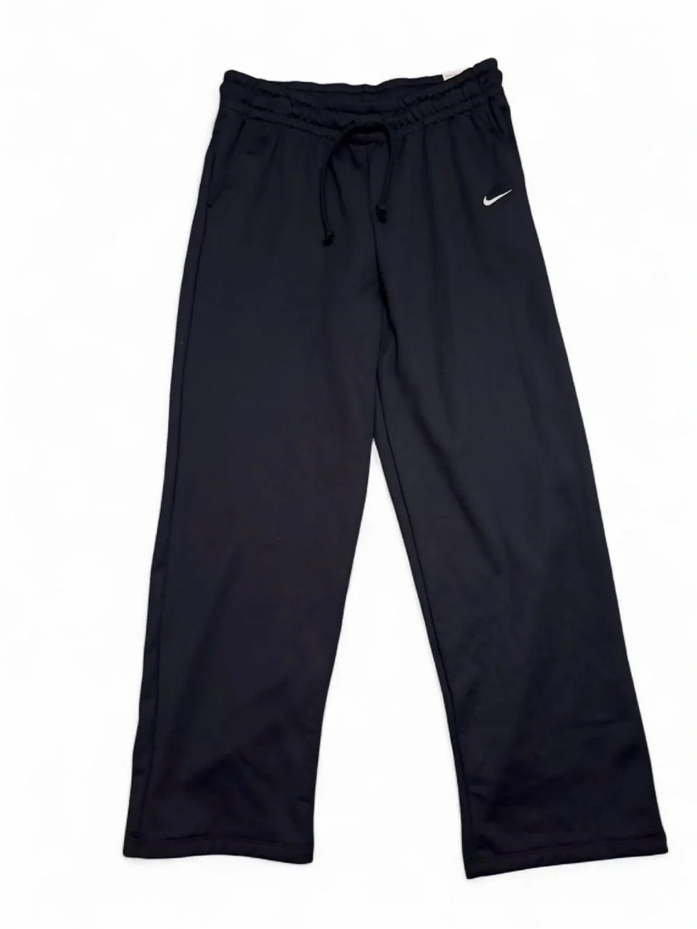 Nike Black Men's Casual Sweatpants with Swoosh